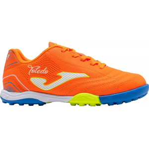 Joma Joma Kids' Toledo 26 Turf Soccer Cleats, Size 3.5, Orange/Blue - $34.99 at DICK'S Sporting Goods