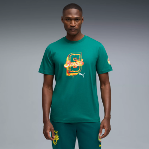 PUMA Adult Senegal Green Culture T-Shirt, Men's, XXL