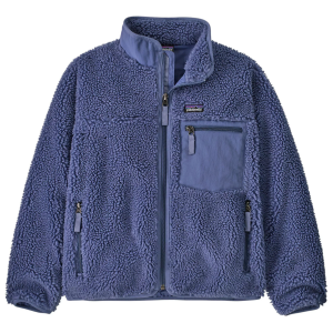 Patagonia Kids' Retro-X Fleece Jacket, Large, Current Blue