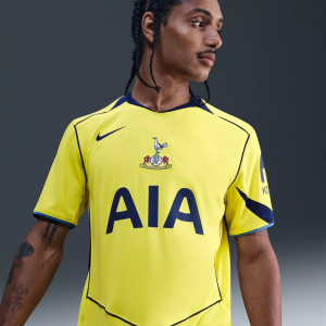 Nike Adult Tottenham Hotspur 2025-26 Yellow Third Replica Jersey, Men's, Small