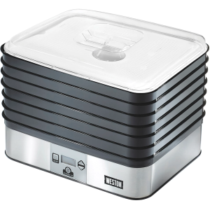 Weston 6 Tray Digital Food Dehydrator Plus