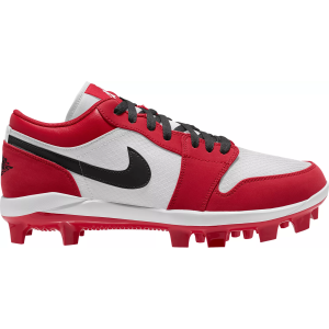 Jordan Nike Jordan 1 Retro MCS Baseball Cleats, Size 13, Red/Black - $69.73 at DICK'S Sporting Goods