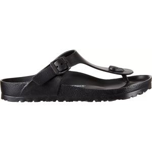 Birkenstock Women's Gizeh Essentials EVA Sandals, 9/9.5 US (40 EU), Black