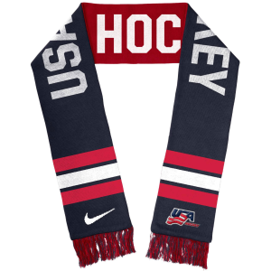 Nike Nike Adult Team USA 2026 Crest Scarf, Men's, Blue - $27.60 at DICK'S Sporting Goods