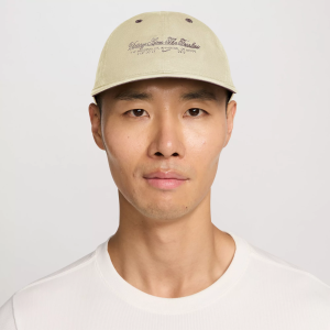 Nike Sportswear Unstructured Cap, Small/Medium, Coconut Milk/Tattoo