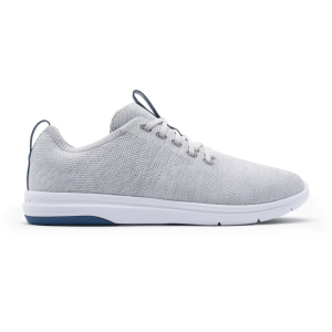 TravisMathew Men's The Daily Lite Off Course Shoes, Size 8, Heather Microchip