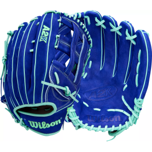 Wilson Wilson 12.75" JS22 A2K Series Juan Soto Game Model Glove, Men's, Blue - $419.99 at DICK'S Sporting Goods