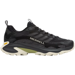 Merrell Men's Moab Speed 2 Hiking Shoes, Size 8.5, Black