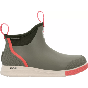XtraTuf Women's 6" Ankle Deck Sport Boots, Olive