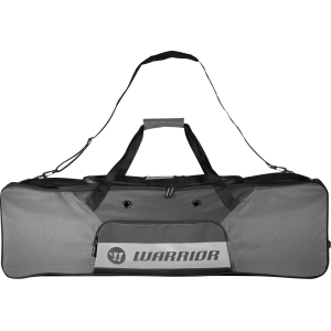 Warrior Lacrosse Black Hole Bag, Men's, Grey