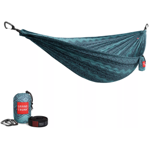 Grand Trunk Grand Trunk Tech Double Printed Hammock, Bluu Nile - $69.95 at DICK'S Sporting Goods