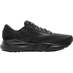 Brooks Women's Adrenaline GTS 24 Running Shoes, Size 6, Black/Black