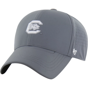 '47 Adult South Carolina Gamecocks Shadow Grey Cycle MVP Adjustable Hat, Men's, Gray