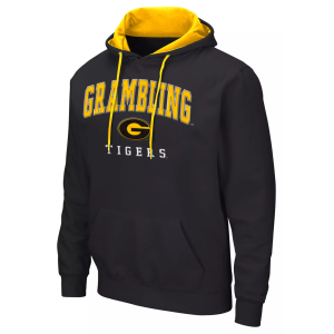 Colosseum Colosseum Men's Grambling State Tigers Black Pullover Hoodie, Large - $49.99 at DICK'S Sporting Goods