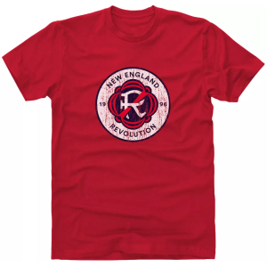 500 Level 500 LEVEL New England Revolution Red T-Shirt, Men's, Small - $36.00 at DICK'S Sporting Goods