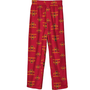 Gen2 Youth Iowa State Cyclones Cardinal Sleep Pants, Medium