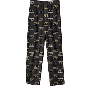 Gen2 Youth Purdue Boilermakers Black Sleep Pants, XL