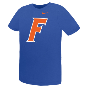 Nike Youth Florida Gators Royal Cotton Core T-Shirt, Size 5, Blue