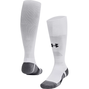 Under Armour Under Armour Unisex Magnetico Grip Over-The-Calf Socks, Men's, Large, White/Pitch Gray/Black - $20.00 at DICK'S Sporting Goods