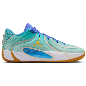 Jordan Tatum 4 SE 'Locked In' Basketball Shoes, Men's, M13/W14.5, Dusty Cactus/Mint Foam/Chalk/Sapphire/Univ Blue/Playful Pink