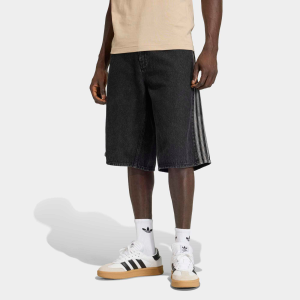adidas Men's Denim 10'' Shorts, Size 38, True Black Denim