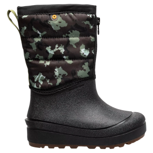 Bogs Bogs Kids' Snow Shell Zip Waterproof Winter Boots, Size 1, Camo/Black - $75.00 at DICK'S Sporting Goods