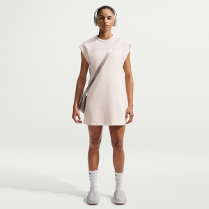 Nike Women's 24.7 ImpossiblySoft Dri-FIT Dress, Medium, Lt Orewood Brn