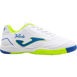 Joma Joma Kids' Toledo 26 Indoor Soccer Shoes, Size 11, White/Yellow - $34.99 at DICK'S Sporting Goods