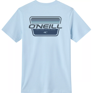 O'Neill Men's Lineup Classic Short Sleeve T-Shirt, Large, Sky Blue Heather