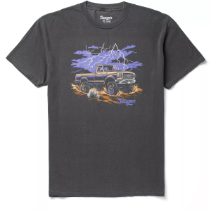 Seager Seager Men's PR Mud Romp Short Sleeve T-Shirt, XXL, Pigment Black - $45.00 at DICK'S Sporting Goods