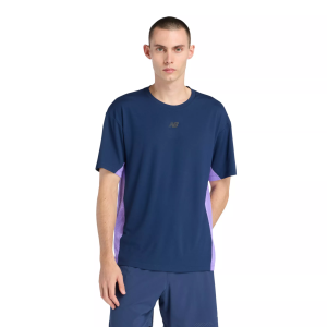 New Balance Men's Fast Days T-Shirt, XL, Nb Navy