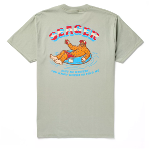 Seager Seager Men's Tubular Short Sleeve T-Shirt, Medium, Desert Green - $36.00 at DICK'S Sporting Goods