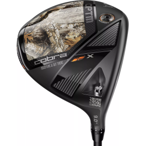 Cobra OPTM X Real Tree Driver, Right Hand, Men's, Camo