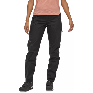 Patagonia Women's Dirt Roamer Storm Pants, XXS, Black