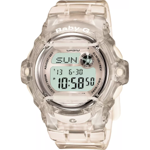 Casio G-Shock Women's Baby-G Activity Tracker, Clear