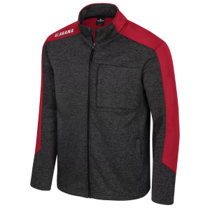 Colosseum Colosseum Men's Alabama Crimson Tide Black Full-Zip New Dad Jacket, Small - $23.98 at DICK'S Sporting Goods