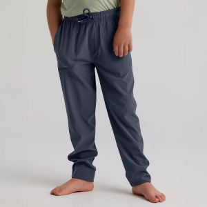 Free Fly Boys' Breeze Pant, XS, Storm Cloud