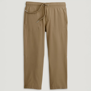 Free Fly Toddler Breeze Pant, Boys', 2T, Dark Khaki