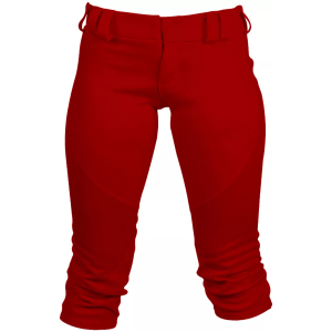 3N2 Women's NuFIT Knickers With Belt Loops, XL, Red