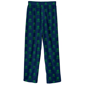Gen2 Toddler Notre Dame Fighting Irish All Over Print Sleep Pants, Boys', 2T, Blue