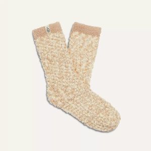Ugg UGG Women's Cozy Chenille Sock, Cream - $20.00 at DICK'S Sporting Goods