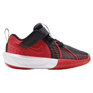 Nike Kids' Preschool G.T. Cut 3 Basketball Shoes, Size 8, Black/Red/White