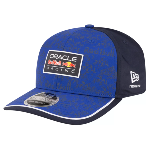 New Era Men's Red Bull Racing Blue 9Twenty Adjustable Hat