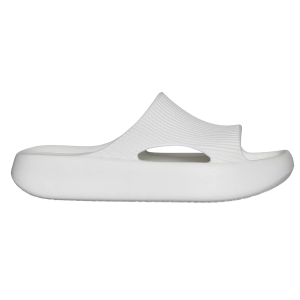 CALIA Women's Molded Slides, Size 9, White