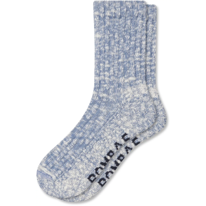 Bombas Ragg Randomfeed Half Calf Socks, Men's, Small, Blue Smoke