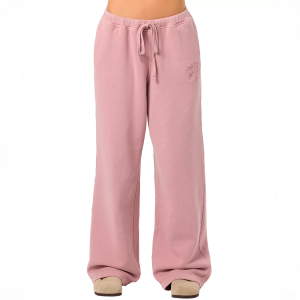 O'Neill Women's O'Riginals Circle Surfer Vintage Wide Leg Pant, Small, Deauville Mauve