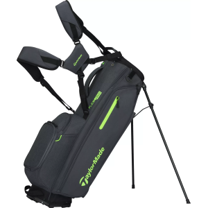TaylorMade 2026 Flextech Stand Bag, Men's, Grey/Neon Green