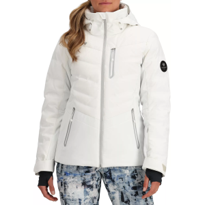 Obermeyer Women's Cosima Down Jacket, Size 2, White