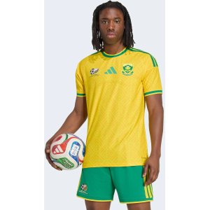 adidas Adult South Africa 2026 Home Authentic Jersey, Men's, Small, Yellow