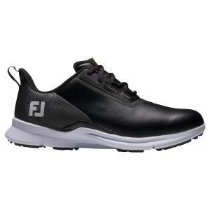 FootJoy Men's 2025 Fuel Golf Shoes, Size 9, Black/Black/White